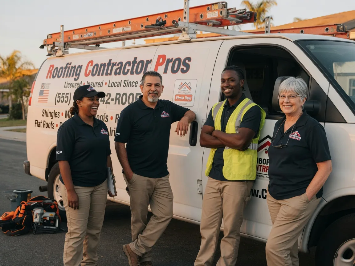 Local Roofing Contractors company in Belding, MI