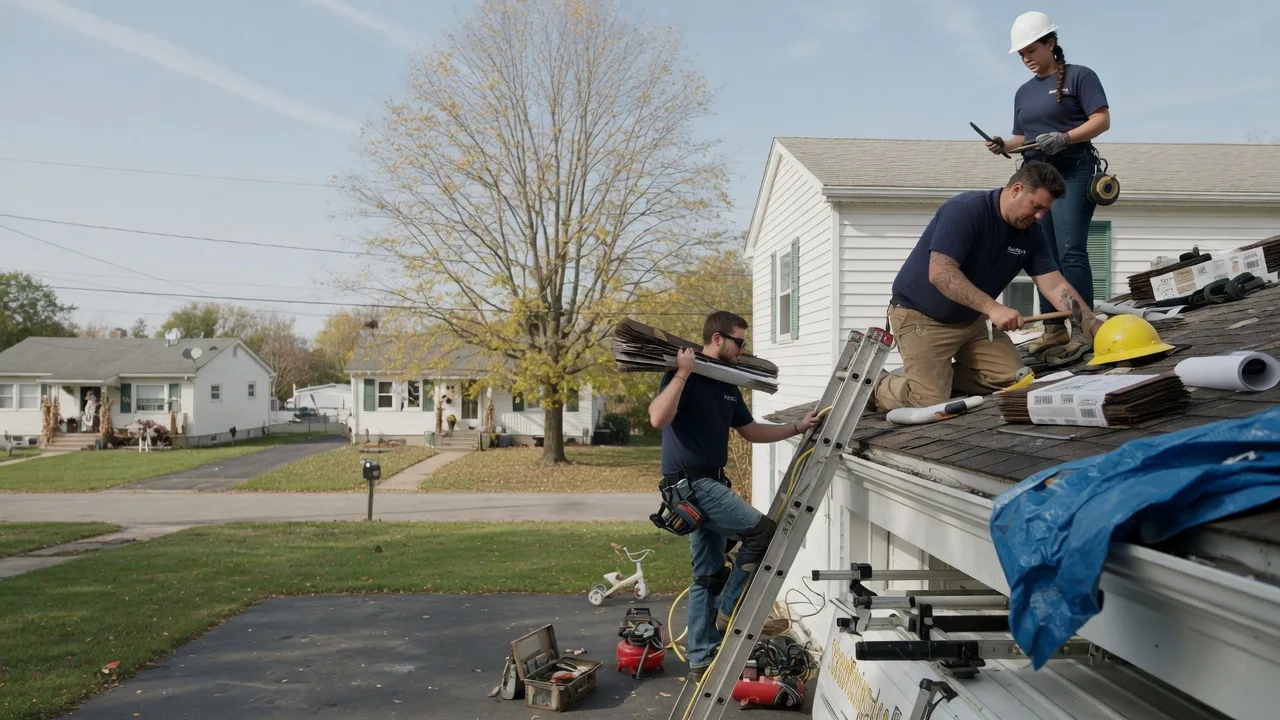 Local Roofing Contractors in Belding, MI near me